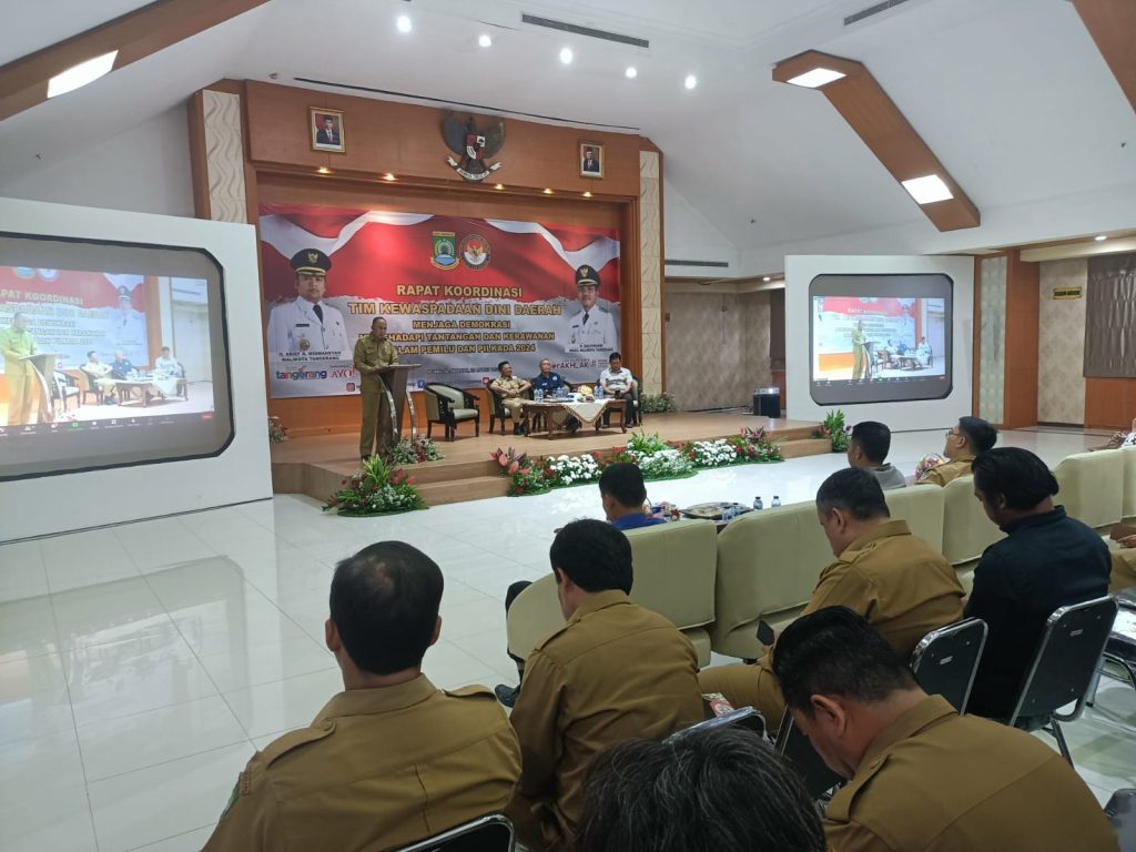 Badan Kesbangpol Bentuk Tim Kewaspadaan Dini Pemilu