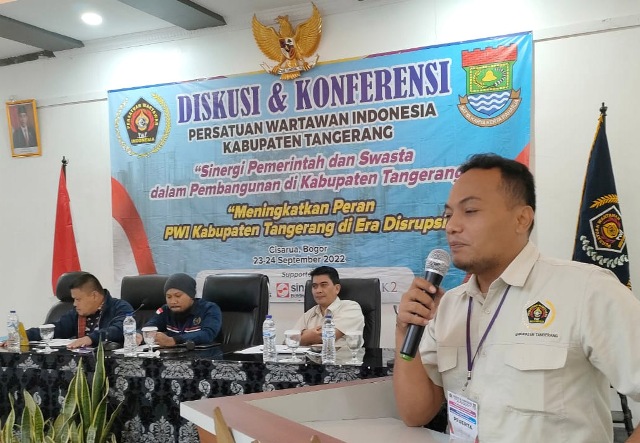 Sri Mulyo secara aklamasi ditetapkan menjadi Ketua PWI Kabupaten Tangerang Periode 2022-2025 dalam Konferensi PWI Kabupaten Tangerang.