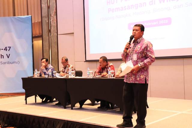 Perusahaan Daerah Air Minum Tirta Kerta Raharja (Perumdam TKR) Kab Tangerang memberikan promo uang muka pasang langsung dengan tarif Rp 47