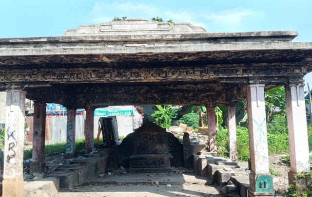 Makam Kapitein Oey Kiat Tjin di Kelurahan Nusa Jaya, Kecamatan Karawaci layak untuk dijadikan bangunan cagar budaya Kota Tangerang.