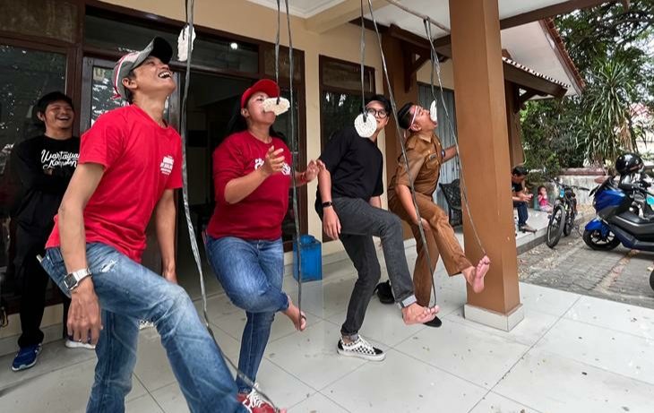 Pokja Wartawan Harian Tangerang Raya (WHTR) turut serta merayakan Hari Kemerdekaan RI yang ke-78 dengan aneka perlombaan khas agustusan.