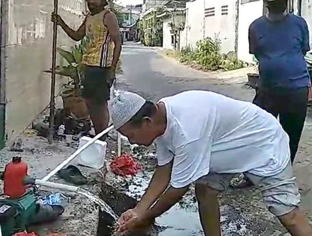 Pelanggan PDAM Tirta Benteng Jengkel: