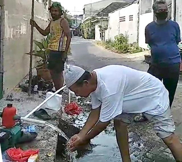 Pelanggan PDAM Tirta Benteng Jengkel: