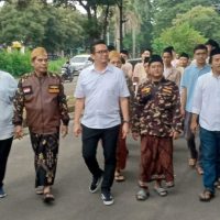 Erlangga Yudha Nugraha, putra Walikota Tangerang Selatan (Tangsel) Benyamin Davnie berniat serius mencalonkan diri menjadi Walikota Tangerang.