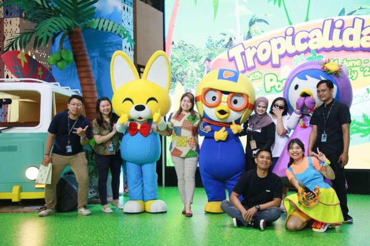 Menyambut liburan sekolah, Tangcity Mall menghadirkan event Tropicaliday with Pororo the Little Penguin mulai 14 Juni hingga 14 Juli 2024