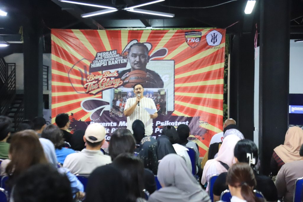 Jelang POPDA & PORPROV, Atlet Basket Kota Tangerang Jalani Psikotes 
