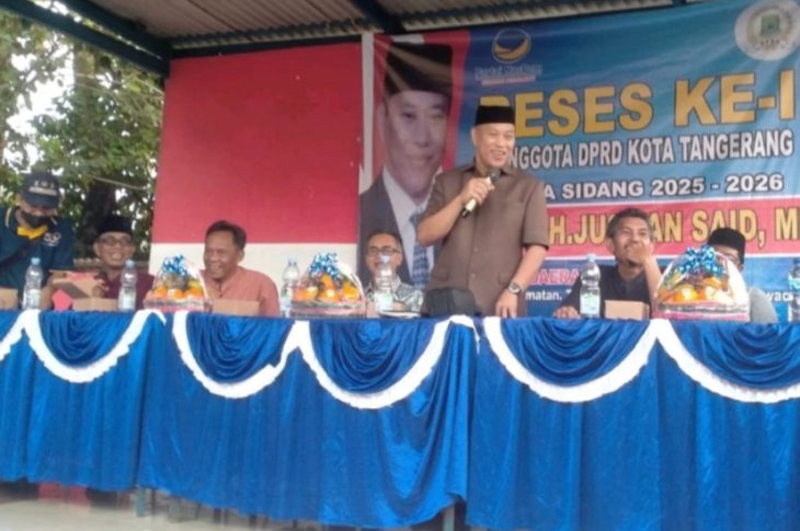 Reses di Cimone, Jusman Said Serap Aspirasi Warga