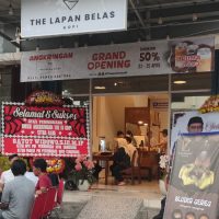 The Lapan Belas Kopi Citra Raya Resmi Dibuka, Usung Konsep Angkringan Modern untuk Anak Muda