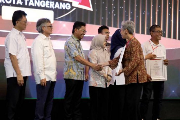 PMI Kota Tangerang Apresiasi Pendonor Sukarela dan Rumah Sakit Pendukung Stok Darah