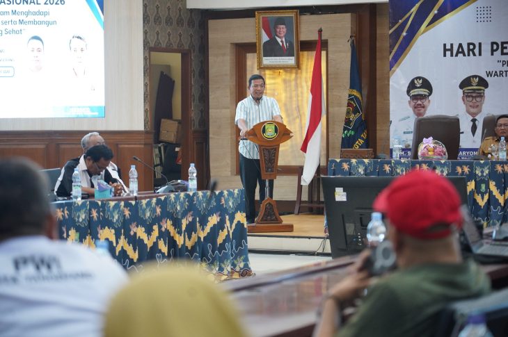 Ketua DPRD Kota Tangerang Dorong Literasi Media Sehat di Era AI dan Hoaks