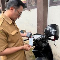 Samsat Cikokol Sisir Kantong Parkir, Puluhan Kendaraan Penunggak Pajak Terjaring SIPTAPAK