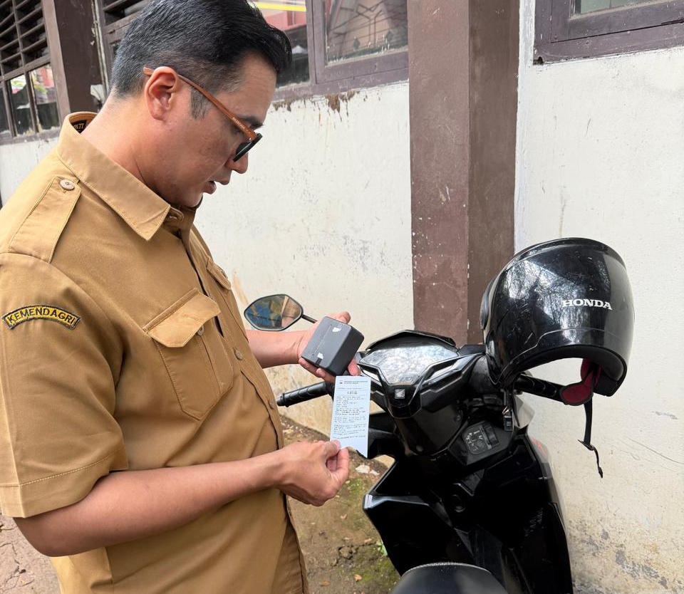 Samsat Cikokol Sisir Kantong Parkir, Puluhan Kendaraan Penunggak Pajak Terjaring SIPTAPAK