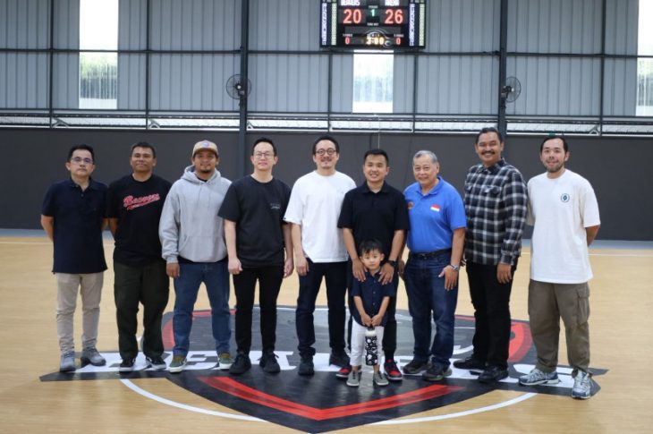 Beavers Arena Hadir, DPRD Kota Tangerang Dorong Kolaborasi Swasta Perkuat Infrastruktur Olahraga