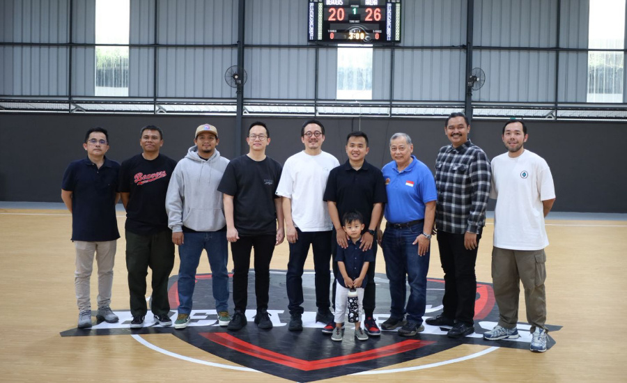 Beavers Arena Hadir, DPRD Kota Tangerang Dorong Kolaborasi Swasta Perkuat Infrastruktur Olahraga