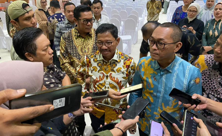 Lepas Sambut Kajari Kota Tangerang, Pradhana Probo Setyarjo Resmi Gantikan Muhamad Amin