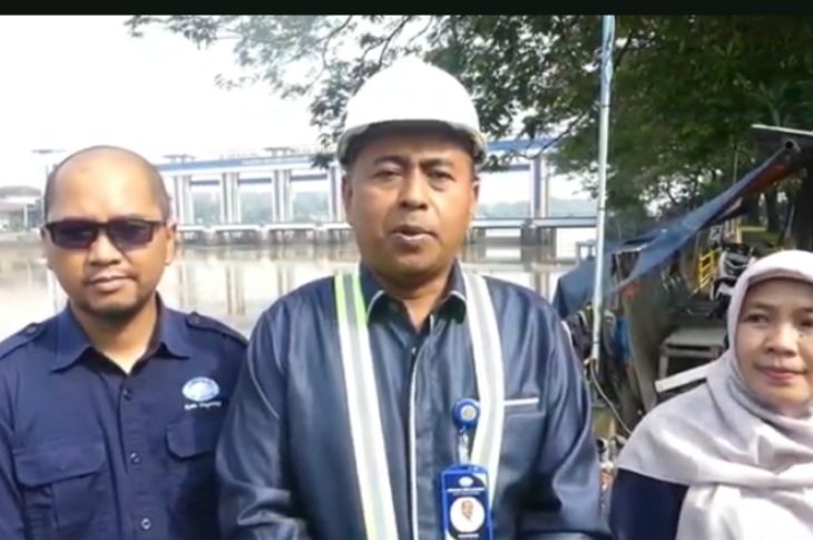 Debit Sungai Cisadane Tinggi, Distribusi Air Bersih di Tangerang Terganggu