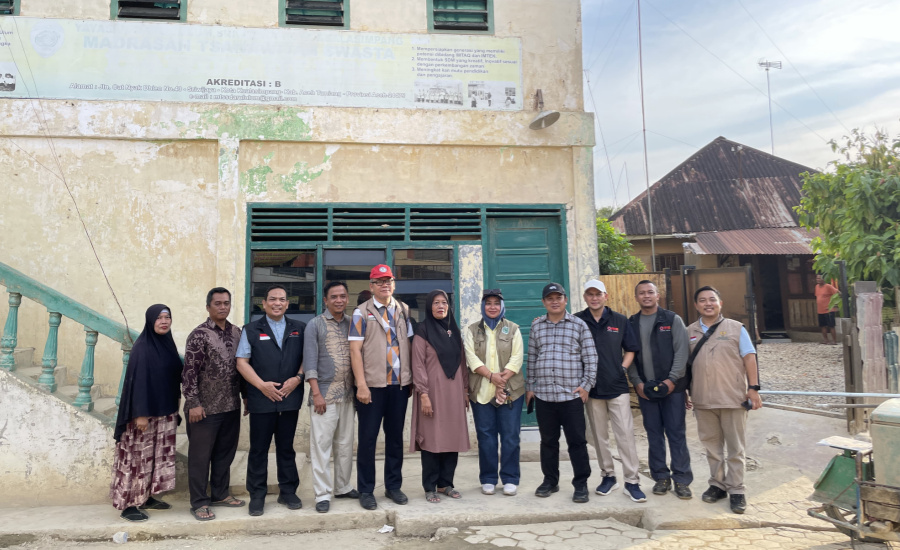 Dari Tangerang untuk Aceh: Renovasi 3 Masjid Pascabanjir Jadi Simbol Solidaritas Warga