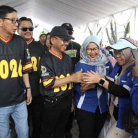 May Day 2026 Kota Tangerang, Ribuan Buruh Padati Stadion Benteng Reborn