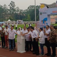 Ribuan Pelajar Meriahkan Gebyar Lomba dan Talenta Siswa 2026 di Stadion Benteng Reborn