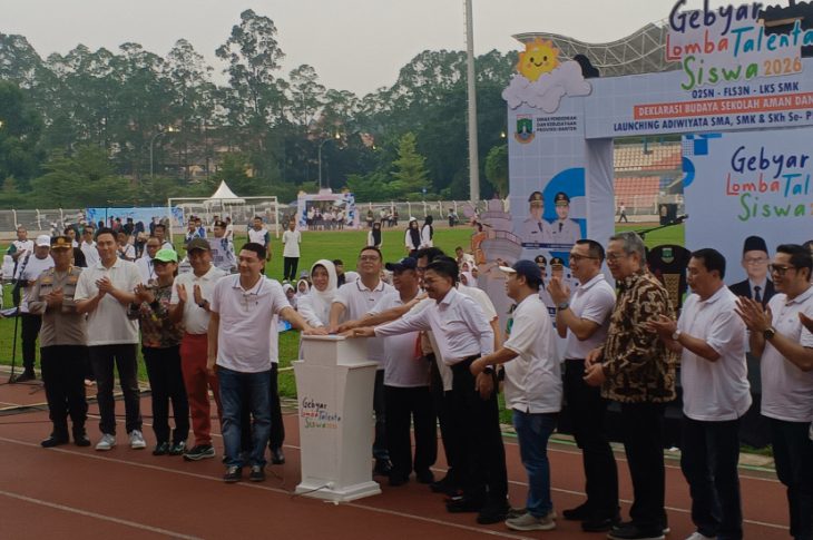Ribuan Pelajar Meriahkan Gebyar Lomba dan Talenta Siswa 2026 di Stadion Benteng Reborn