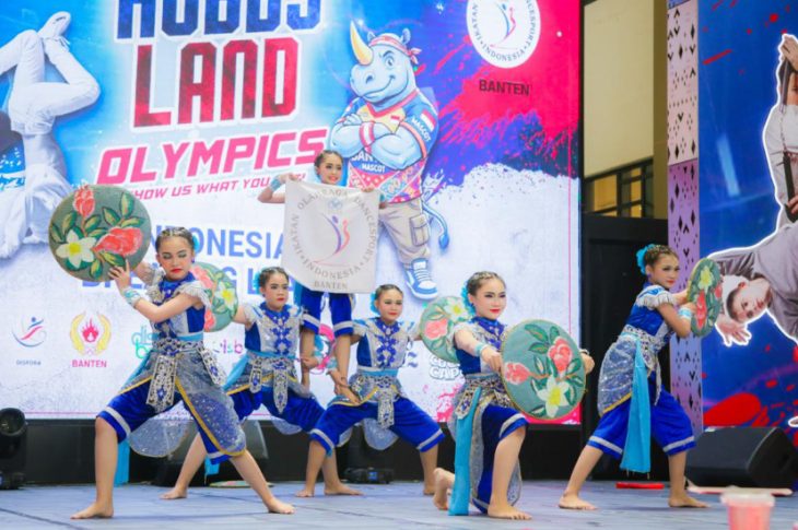 Tangcity Mall Hadirkan Hobbyland Olympics 2026, Ajang Sport dan Hobi Pelajar Sepanjang Mei