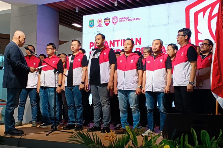 Perbasi Kota Tangerang Siap Bentuk Karakter Generasi Muda Lewat Basket