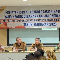 Koperasi Kelurahan Merah Putih Jadi Fokus, Dinas PerindagkopUKM Kota Tangerang Gelar Diklat bagi Para Lurah sebagai Ex-Officio Pengawas KKMP