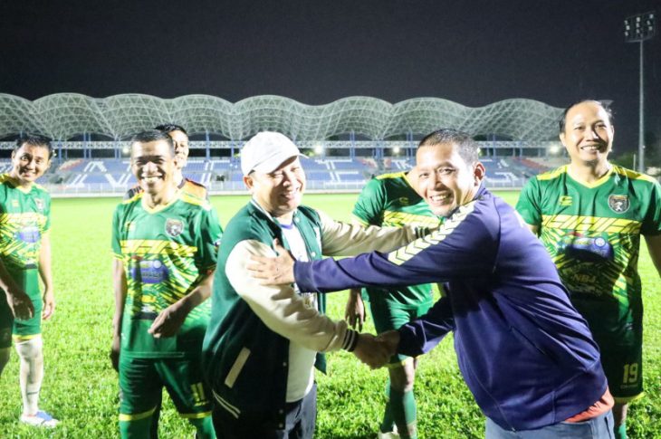 Wakil Ketua DPRD Kota Tangerang Apresiasi Turnamen 98 Cup 2026