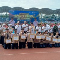 O2SN, FLS3N dan GSI 2026 Kota Tangerang Resmi Dibuka, Libatkan 1.000 Pelajar