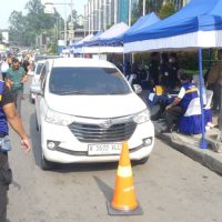DLH Kota Tangerang Perketat Pengawasan Emisi Kendaraan, Ratusan Mobil Diperiksa Gratis