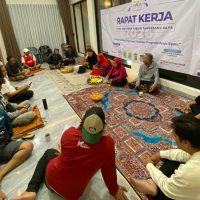 Pokja WHTR Perkuat Regenerasi dan Soliditas Organisasi Lewat Raker di Sukabumi