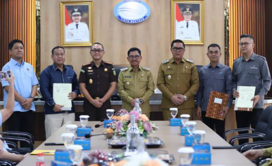3 BUMD Kota Tangerang Gandeng Kejari Perkuat Tata Kelola dan Kepastian Hukum