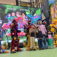 Quantum Heroes Dinoster, Liburan Sekolah Makin Seru di Tangcity Mall