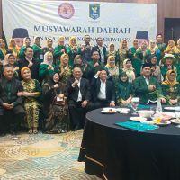 Musda Perdana Srikandi TP Sriwijaya Banten, Shendy Erista Furi Terpilih Jadi Ketua