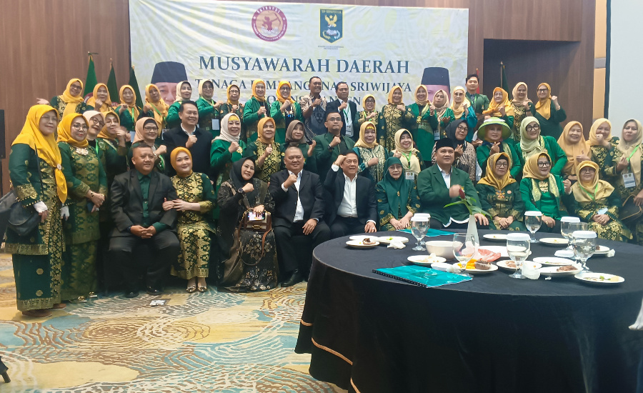Musda Perdana Srikandi TP Sriwijaya Banten, Shendy Erista Furi Terpilih Jadi Ketua