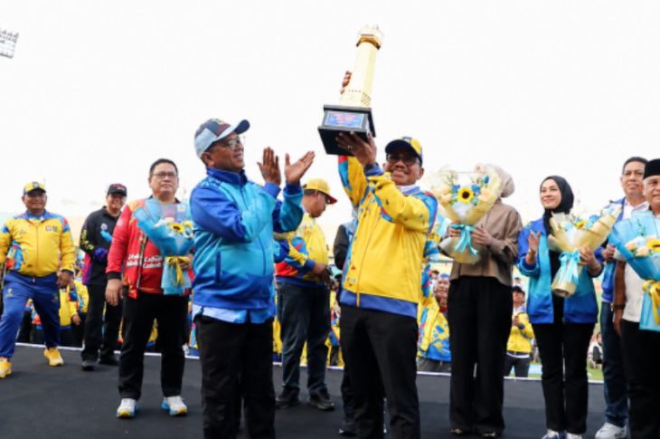 Kota Tangerang Pertahankan Gelar Juara Umum di POPDA Banten 2026