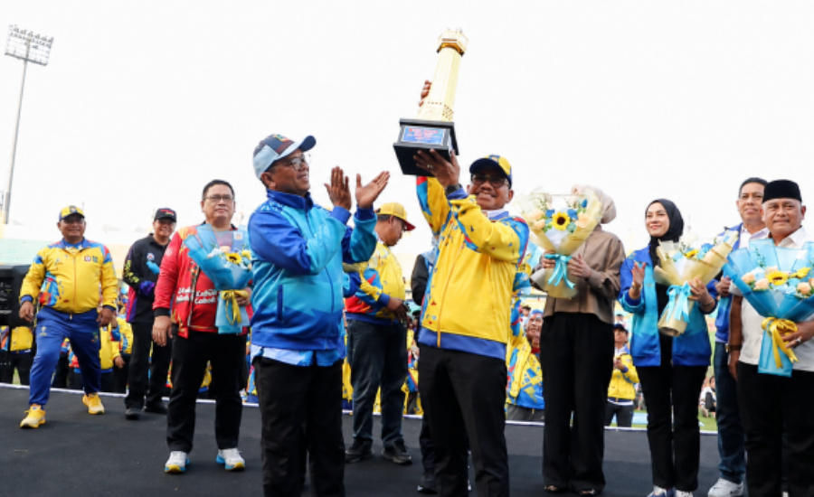 Kota Tangerang Pertahankan Gelar Juara Umum di POPDA Banten 2026