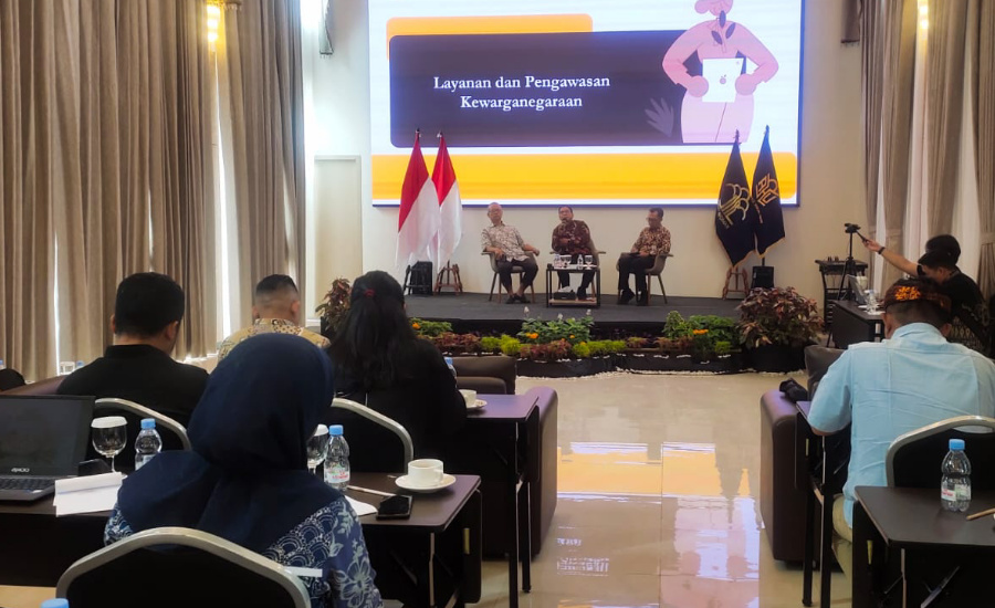 Kemenkum Banten Perkuat Pemahaman Kewarganegaraan, Soroti Hak Anak dari Perkawinan Campuran
