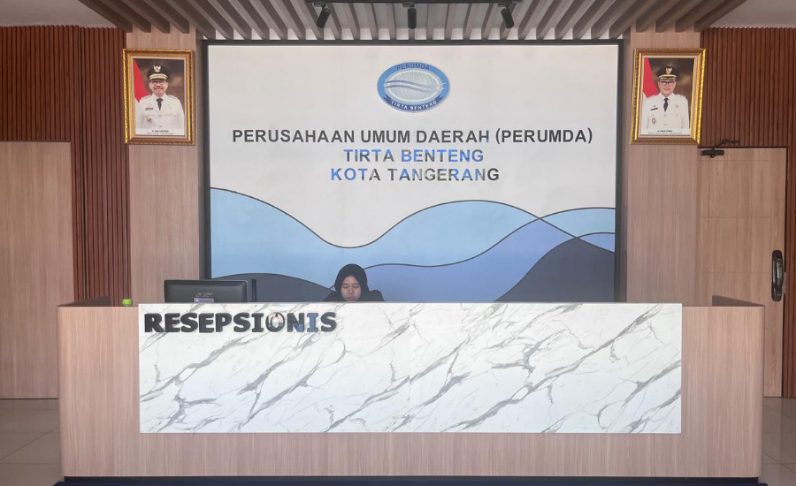 Perumda Tirta Benteng Imbau Pelanggan Gunakan Kanal Pembayaran Resmi