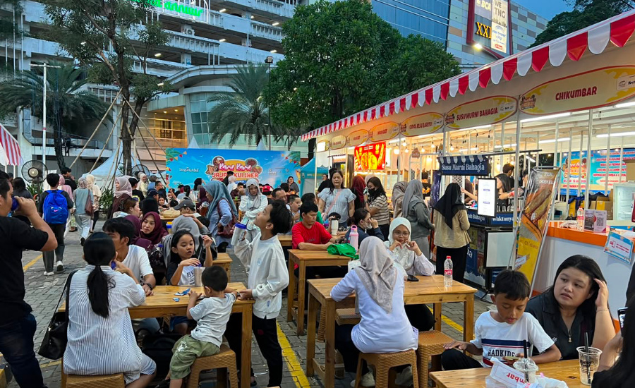 Liburan Sekolah Makin Seru, Tangcity Mall Hadirkan Festival Kuliner RJK & Pinkan Mambo