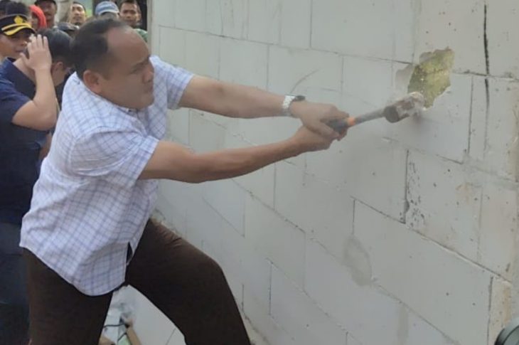 Sidak di Poris Gaga, DPRD Desak Pengembang Buka Akses Jalan Warga