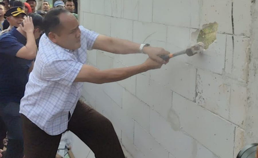 Sidak di Poris Gaga, DPRD Desak Pengembang Buka Akses Jalan Warga