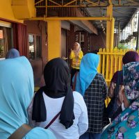 Senam Ringan Prolanis Digelar Klinik Asa Medika, Badan 22 Peserta Pun Jadi Segar