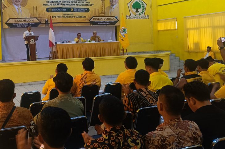 Golkar Kota Tangerang Perkuat Konsolidasi Lewat Dialog Pendidikan Politik
