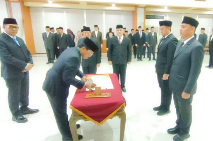 Rotasi 102 Pejabat, Walikota Tangerang Tegaskan Penguatan Birokrasi