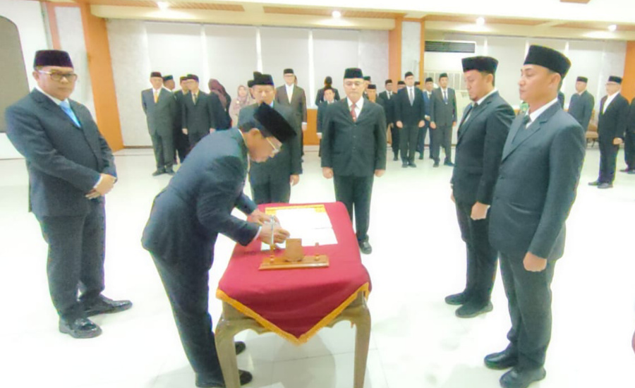 Rotasi 102 Pejabat, Walikota Tangerang Tegaskan Penguatan Birokrasi