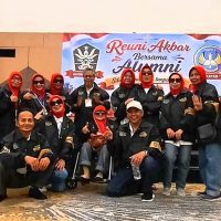 Kangen Besar Warnai Reunian 45 Tahun SMAN Tangerang di Hotel D'prima