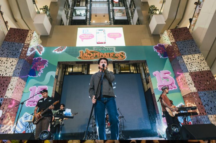 Puncak HUT ke-15 Tangcity Mall Dimeriahkan Penampilan Rony Parulian