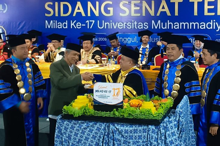 Milad ke-17 UMT, Rektor Desri Arwen Targetkan Seluruh Prodi Raih Predikat Unggul