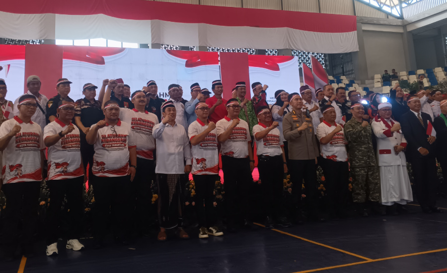 71 Ormas dan 20 OKP Kota Tangerang Ikrar Jaga Persaudaraan dan NKRI